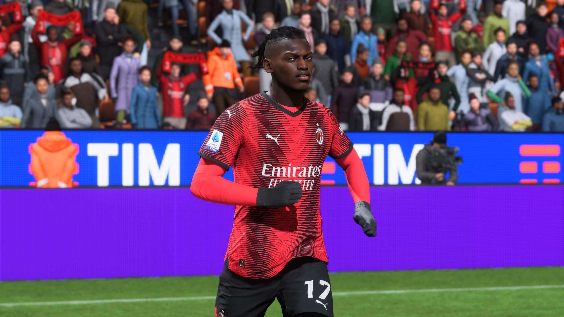Rafael Leão on EA FC 24 Rafael Leão on EA FC 24