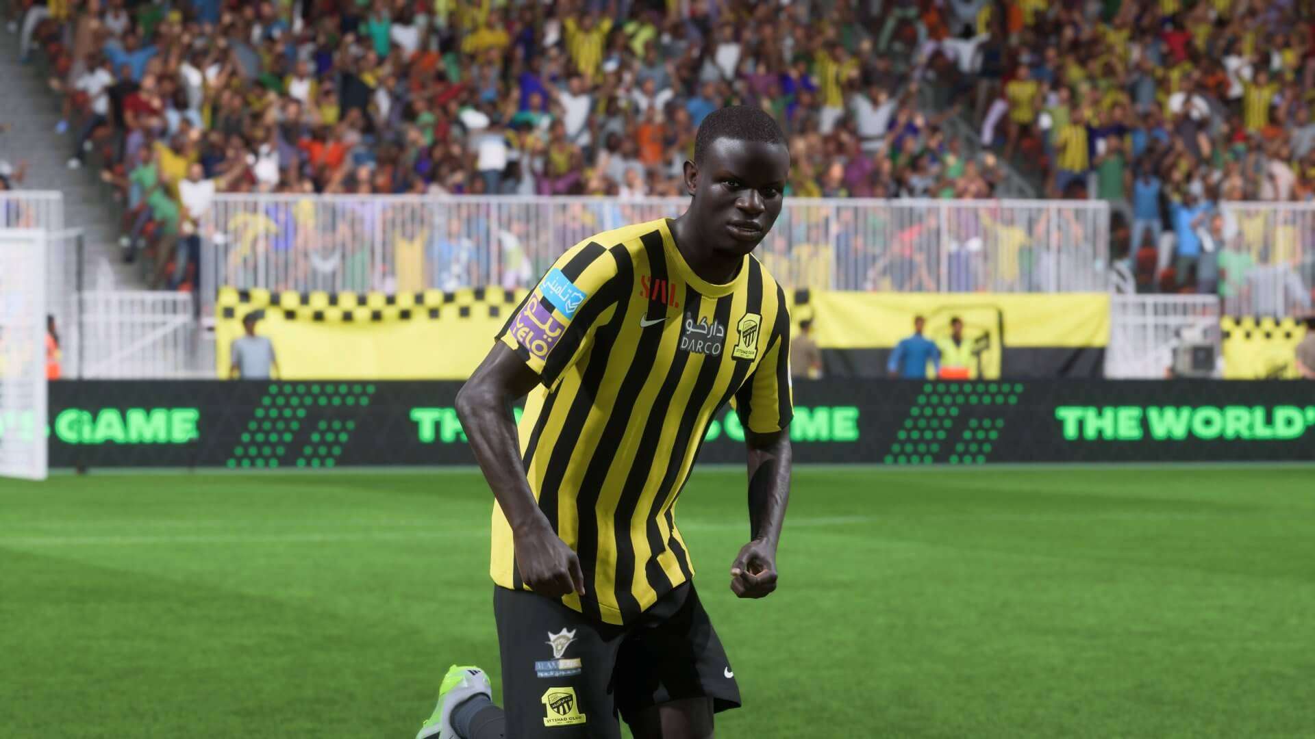 N’Golo Kanté on EA FC 24 N’Golo Kanté on EA FC 24