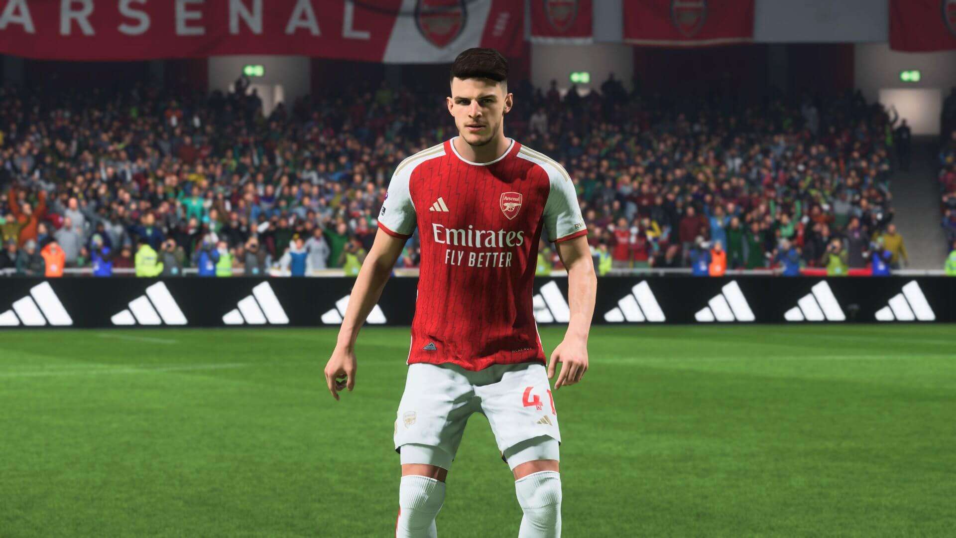 Declan Rice on EA FC 24 Declan Rice on EA FC 24
