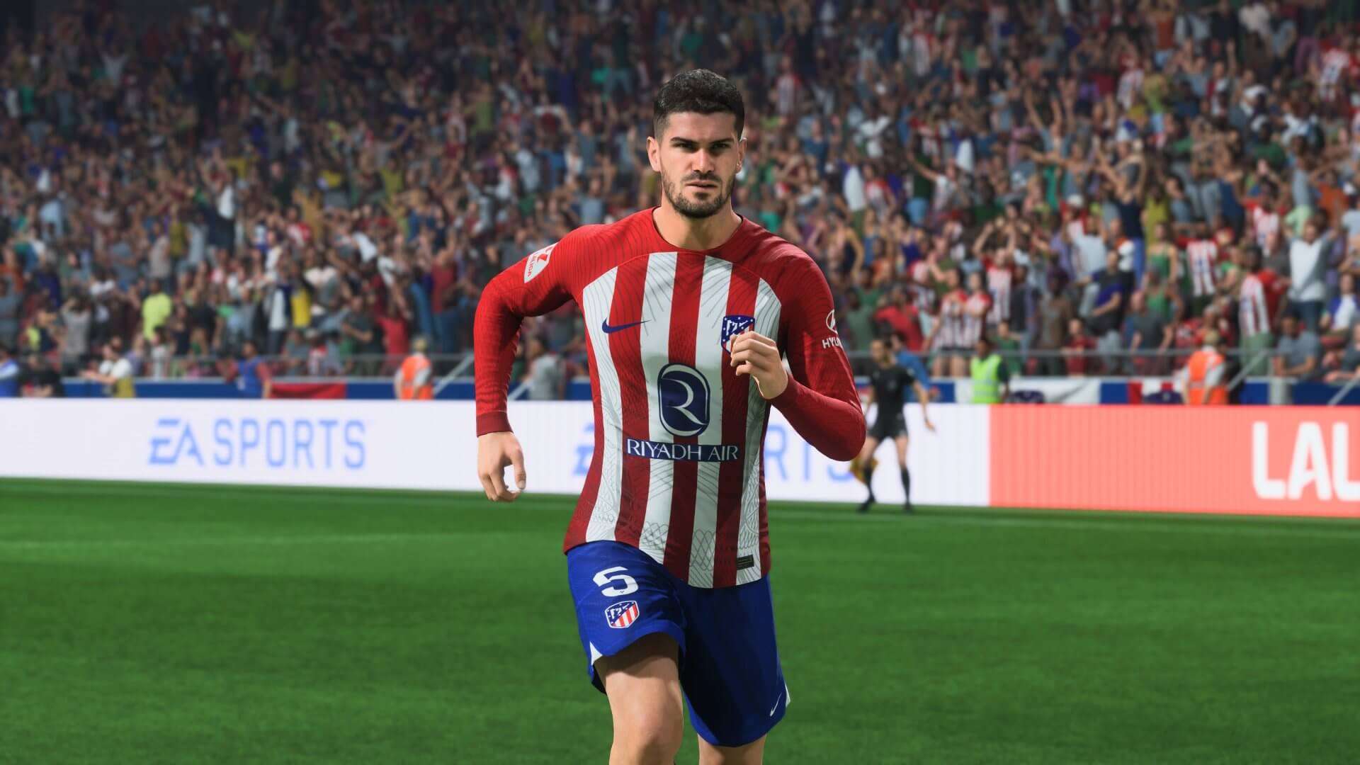 Rodrigo Javier De Paul on EA FC 24 Rodrigo Javier De Paul on EA FC 24