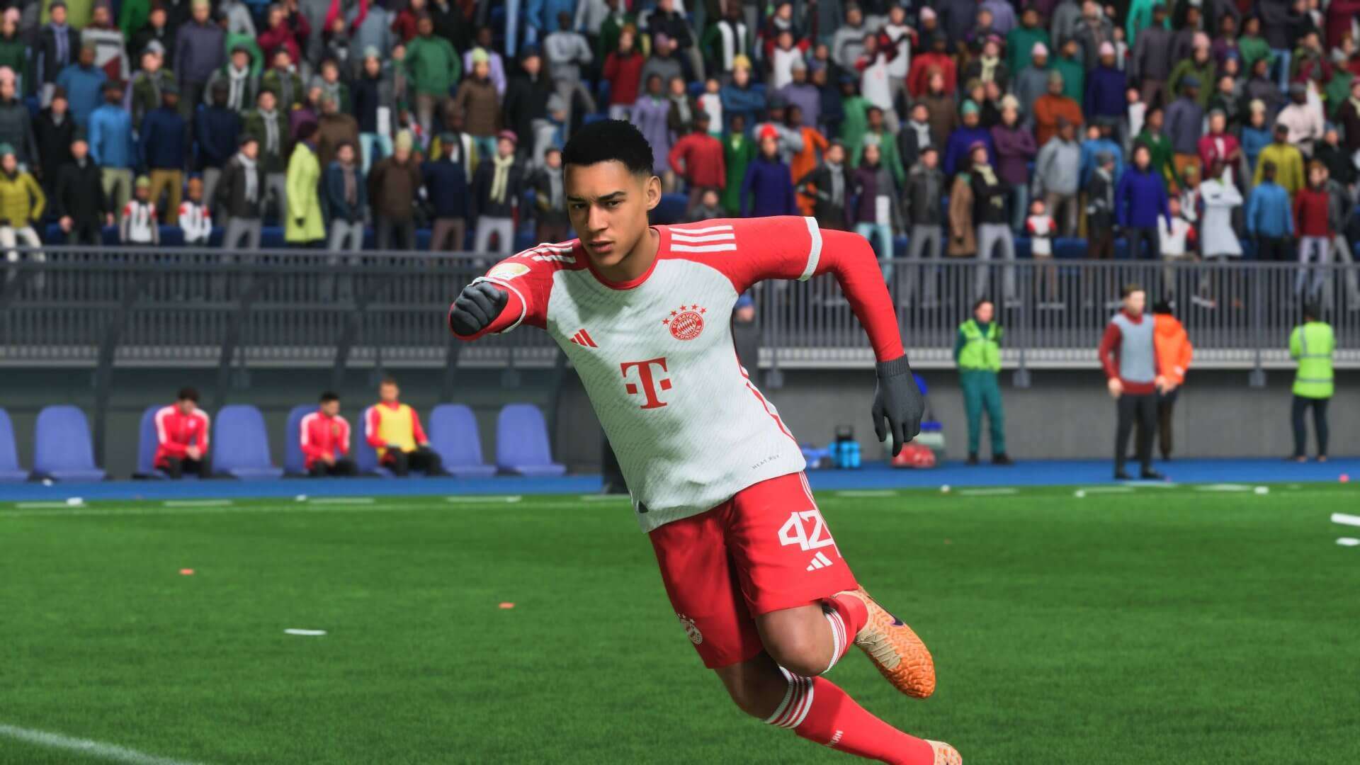 Jamal Musiala on EA FC 24 Jamal Musiala on EA FC 24
