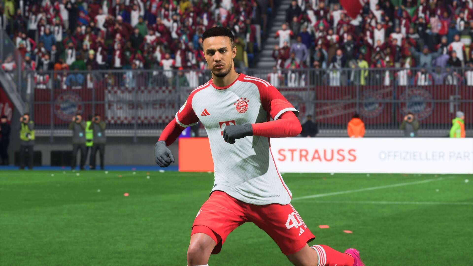 Noussair Mazraoui on EA FC 24 Noussair Mazraoui on EA FC 24