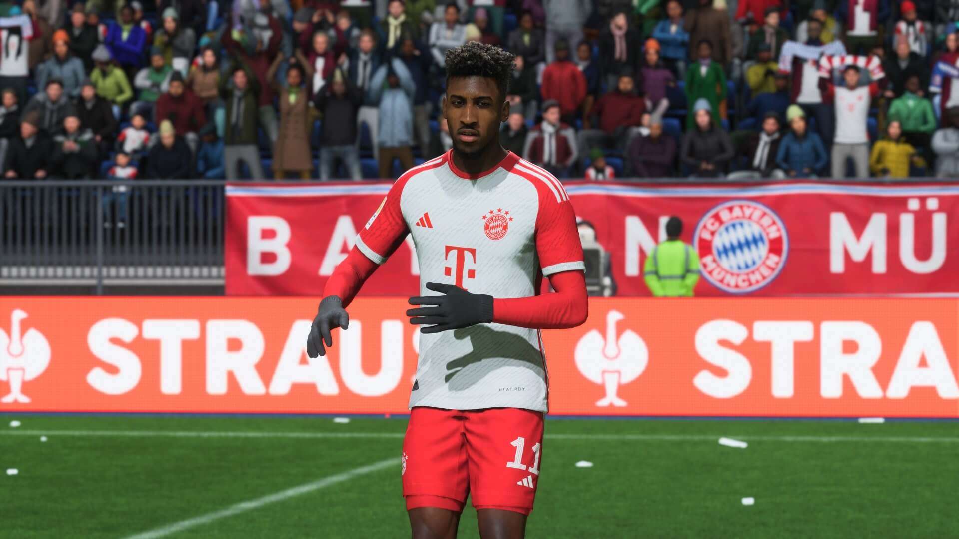Kingsley Coman on EA FC 24 Kingsley Coman on EA FC 24