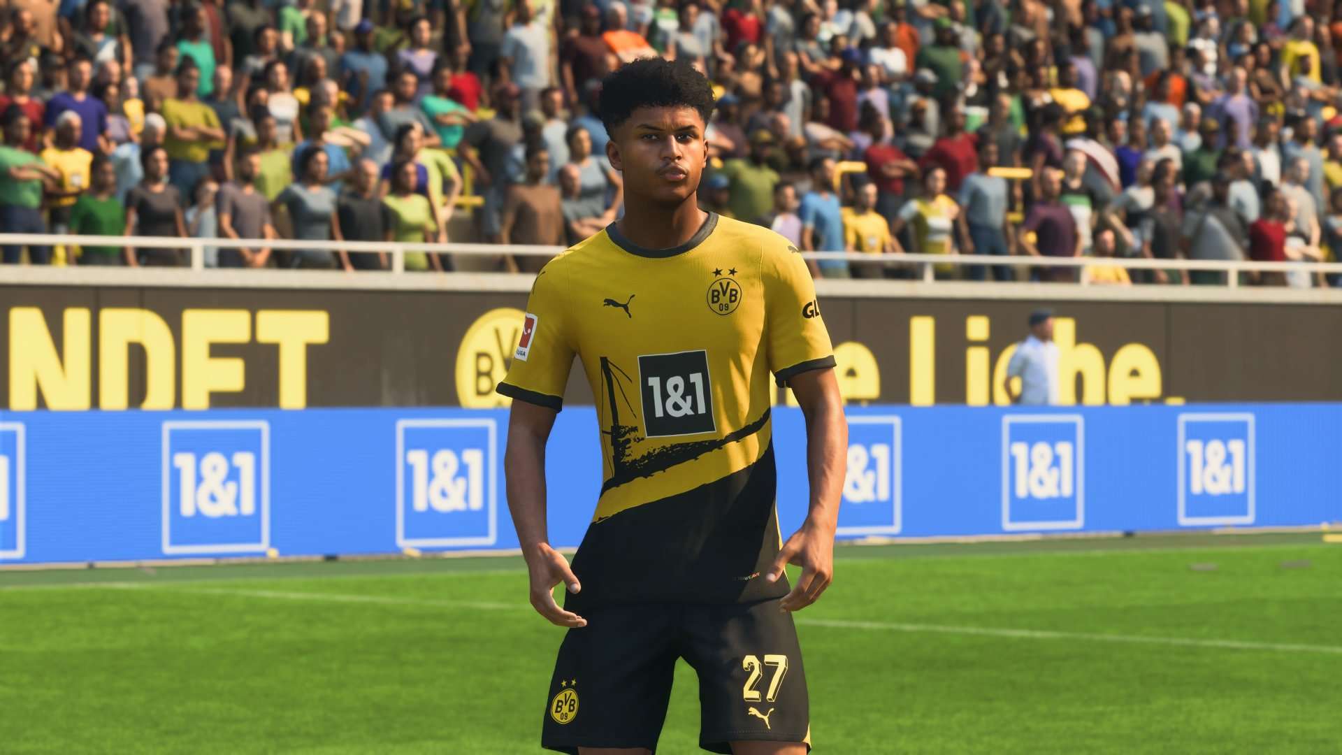 Karim Adeyemi on EA FC 24 Karim Adeyemi on EA FC 24