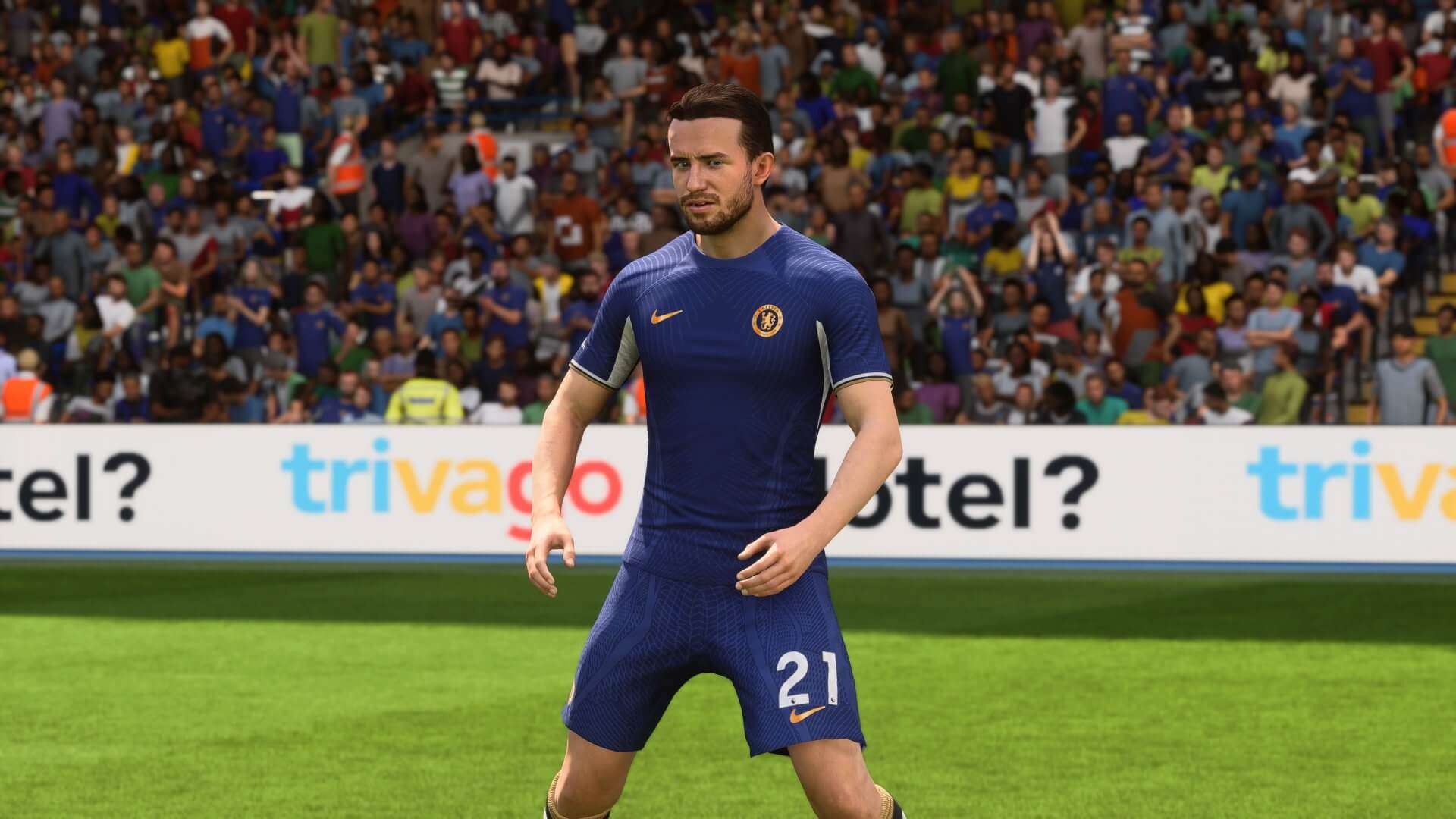 Ben Chilwell on EA FC 24 Ben Chilwell on EA FC 24