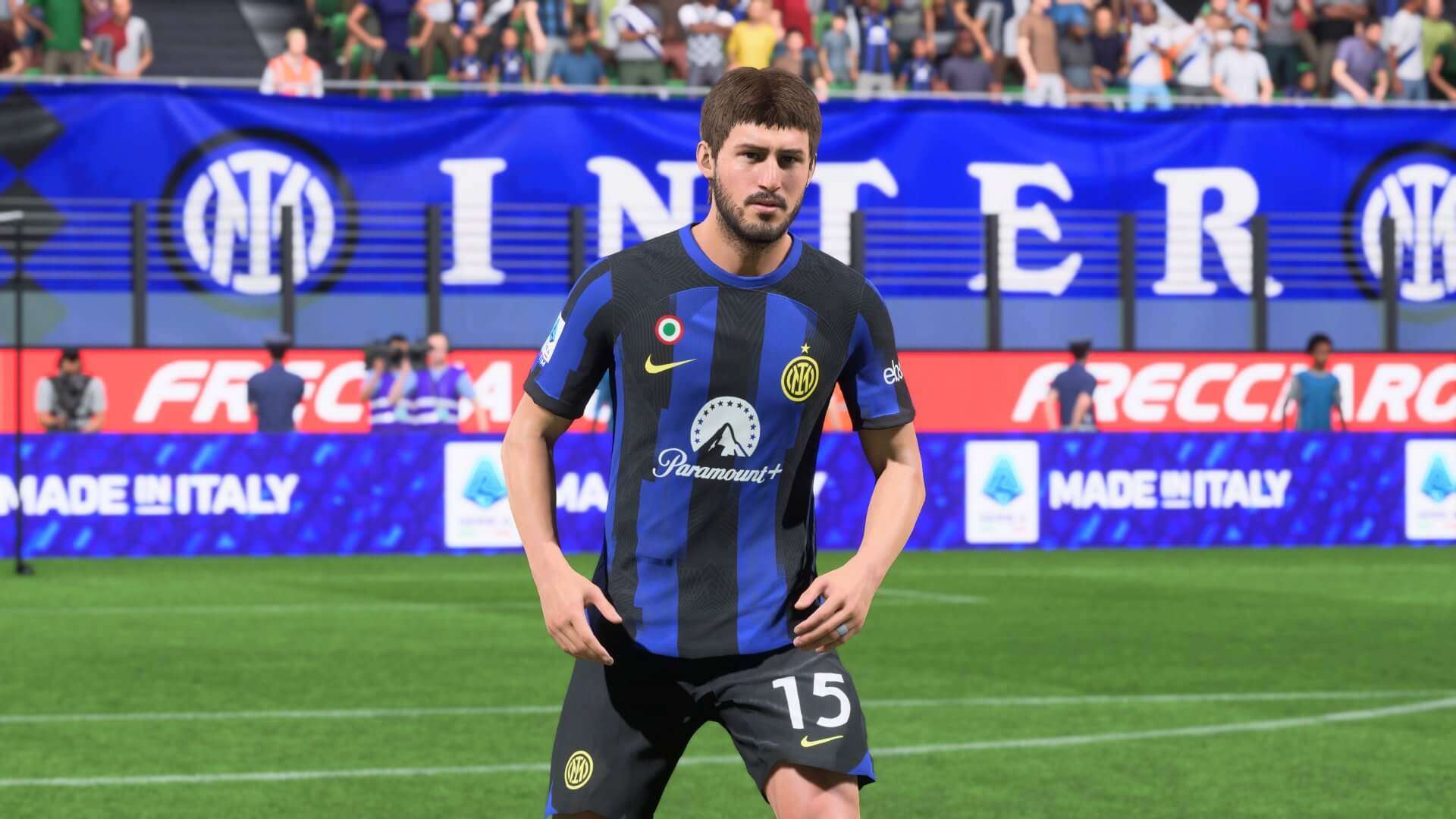 Francesco Acerbi on EA FC 24 Francesco Acerbi on EA FC 24