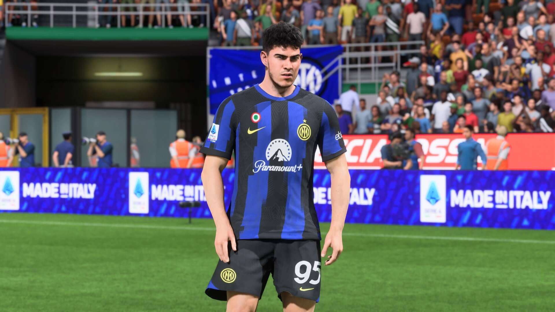 Alessandro Bastoni on EA FC 24 Alessandro Bastoni on EA FC 24