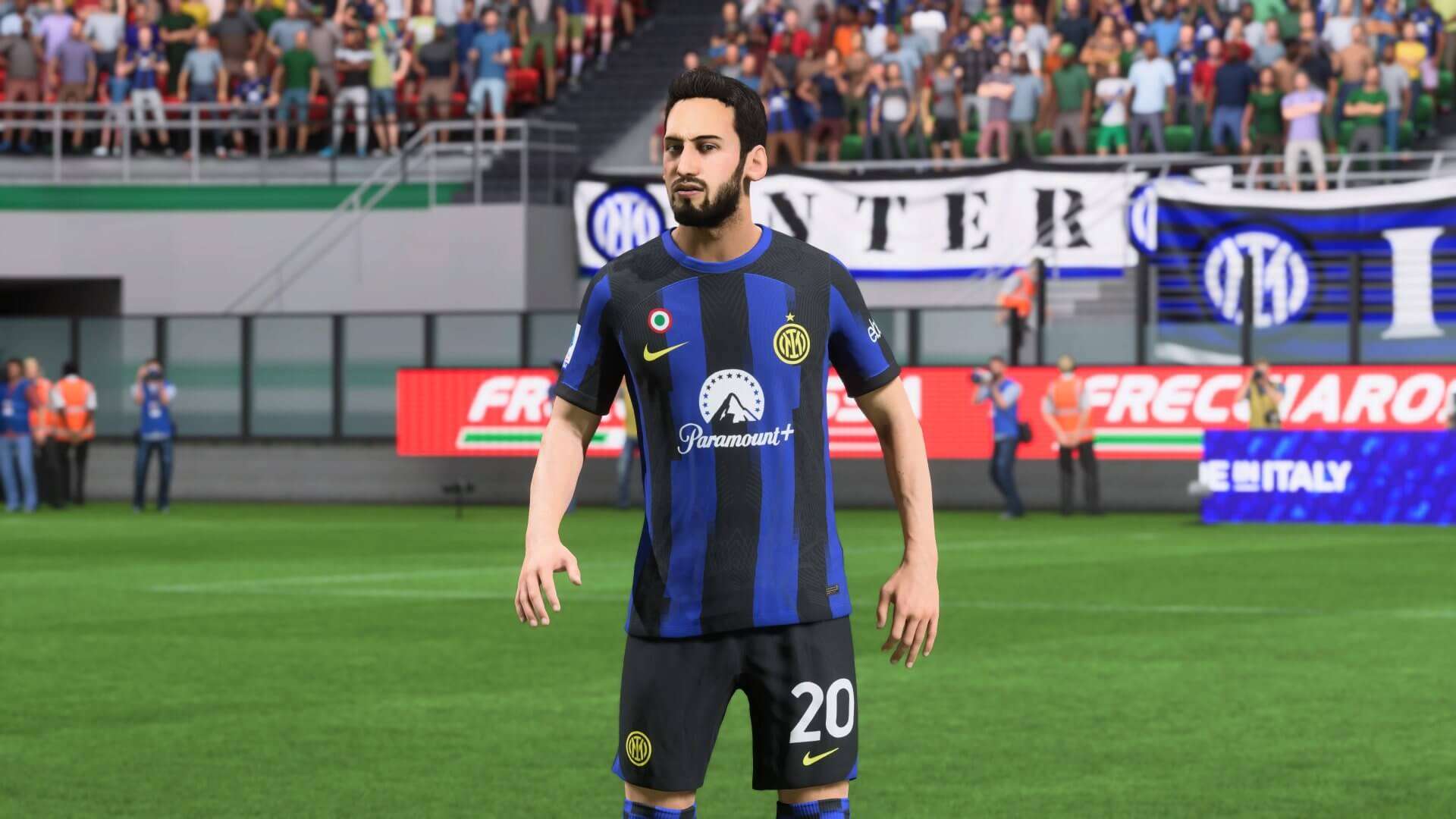 Hakan Çalhanoğlu on EA FC 24 Hakan Çalhanoğlu on EA FC 24