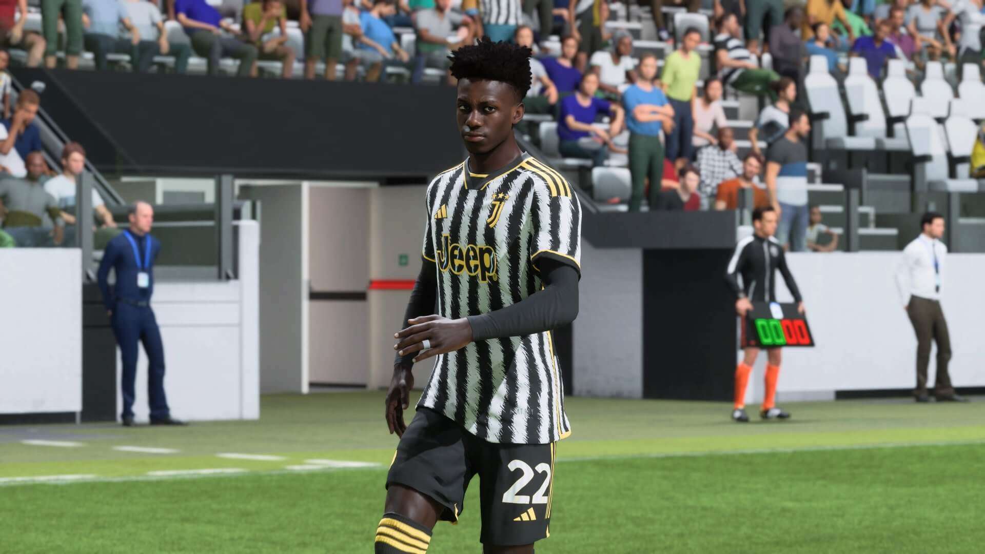 Timothy Weah on EA FC 24 Timothy Weah on EA FC 24