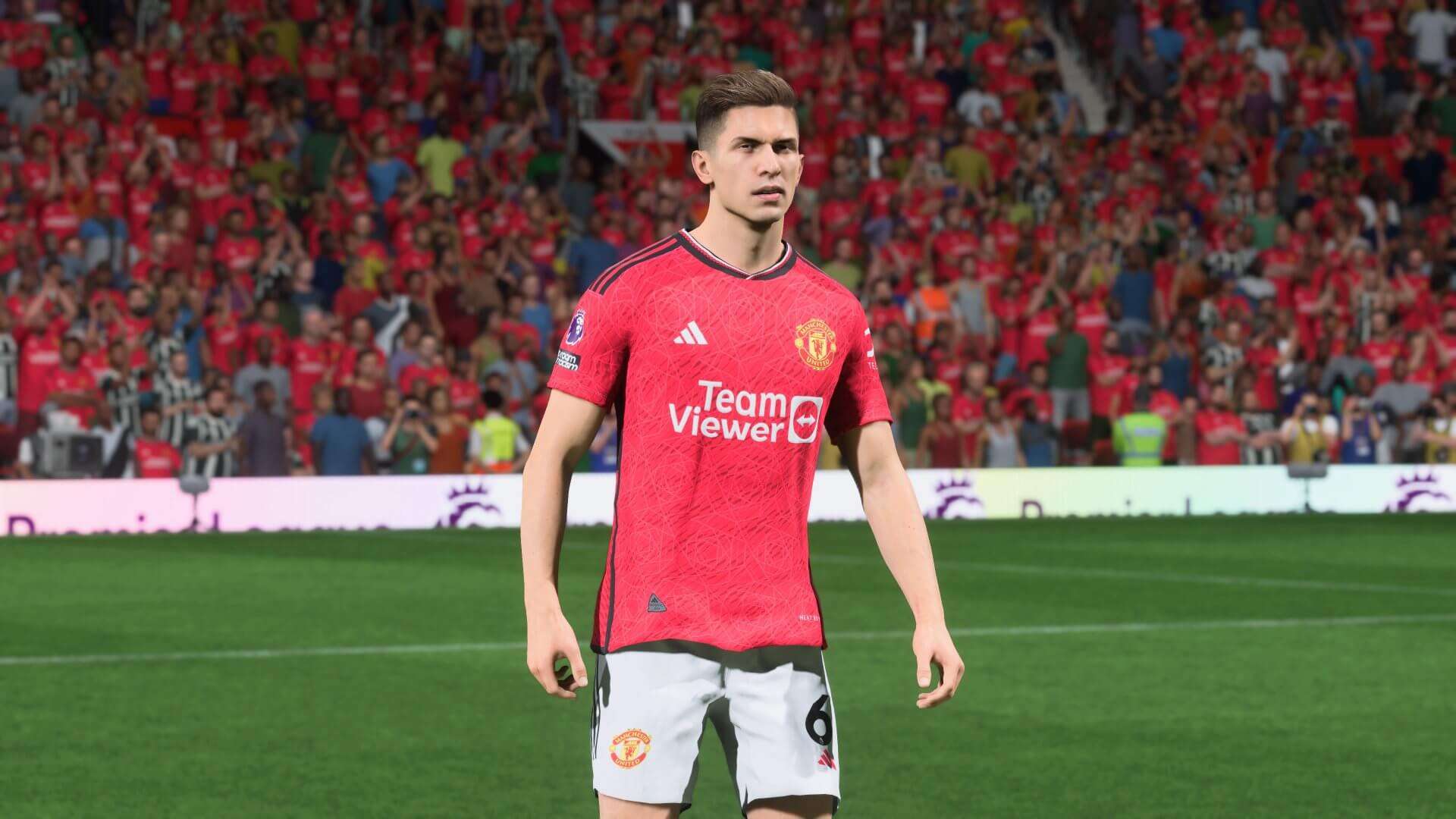 Lisandro Martínez on EA FC 24 Lisandro Martínez on EA FC 24
