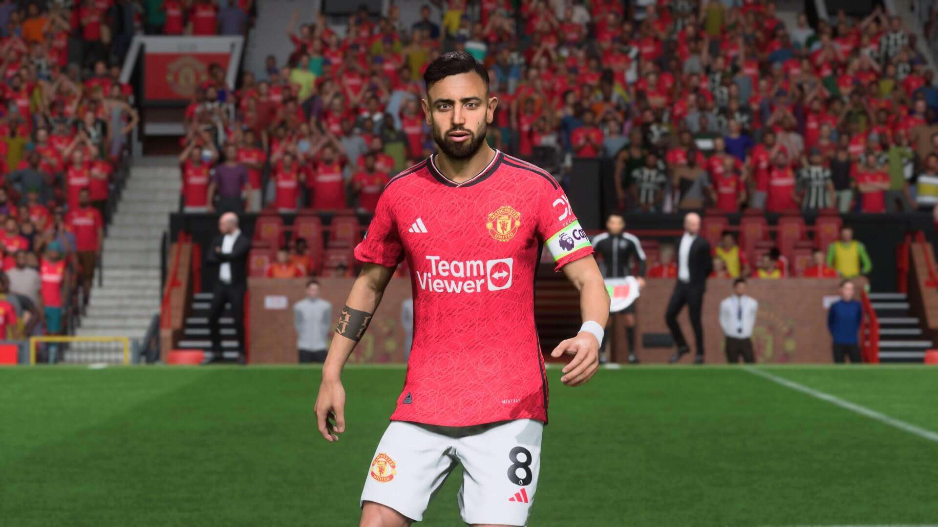 Bruno Fernandes on EA FC 24 Bruno Fernandes on EA FC 24