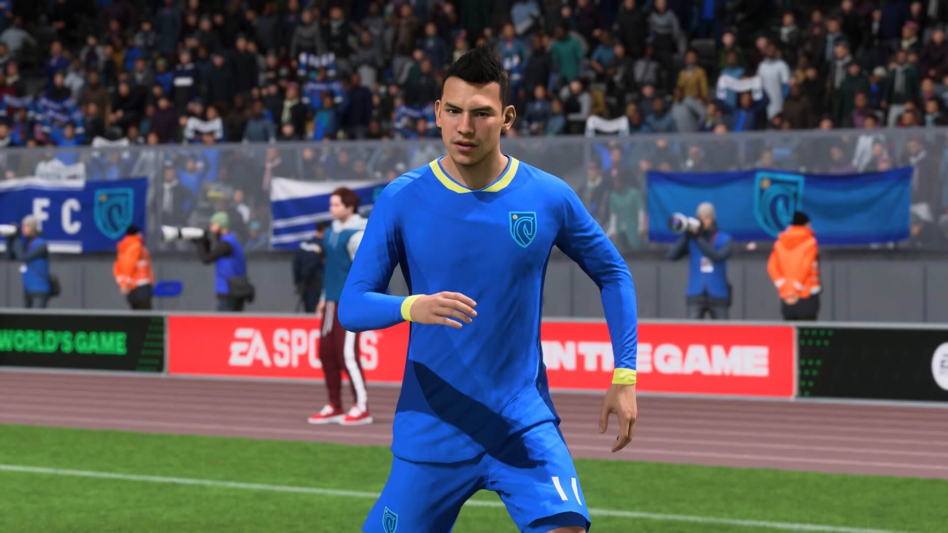 Hirving Lozano on EA FC 24 Hirving Lozano on EA FC 24