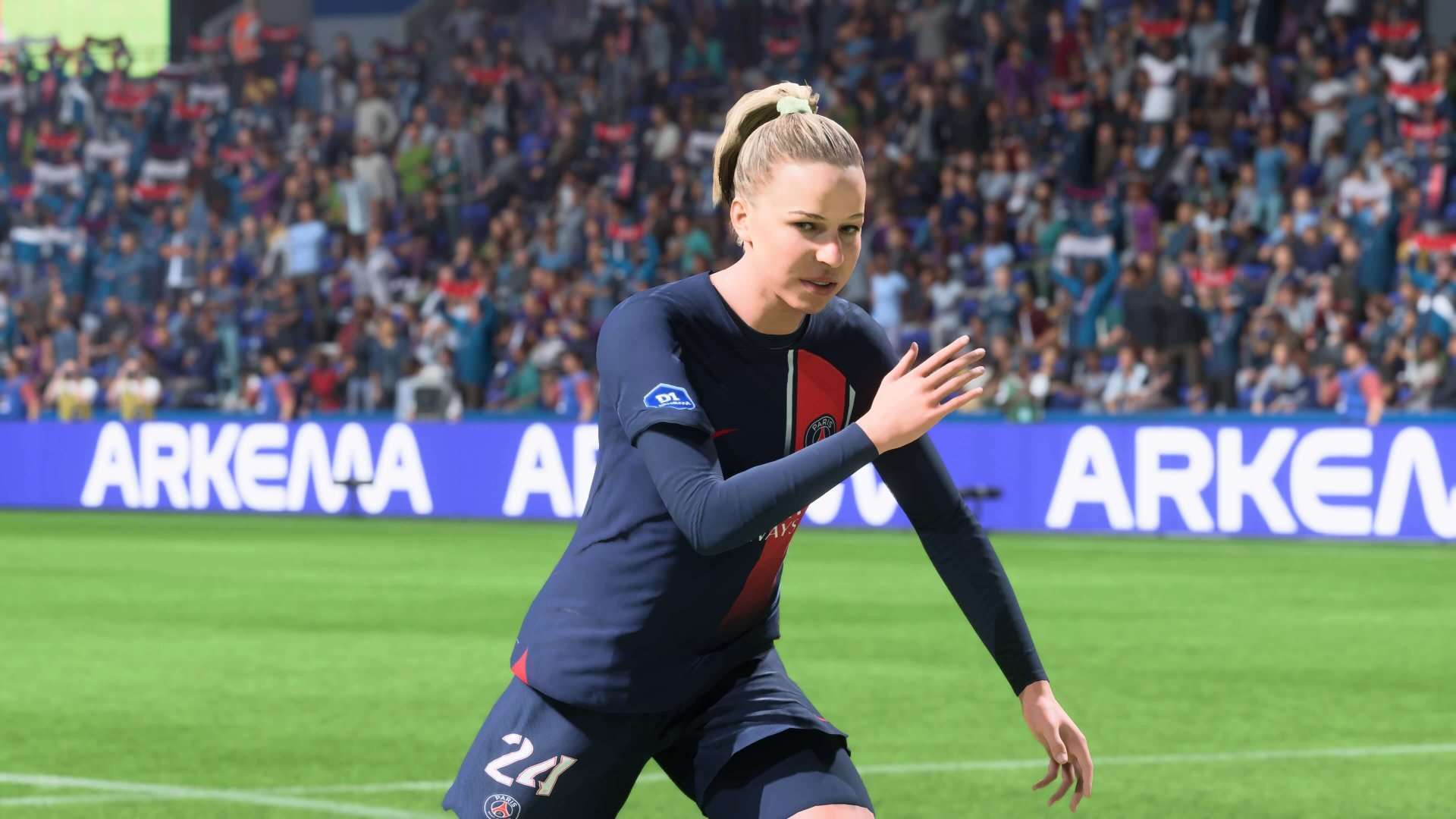 Jackie Groenen on EA FC 24 Jackie Groenen on EA FC 24