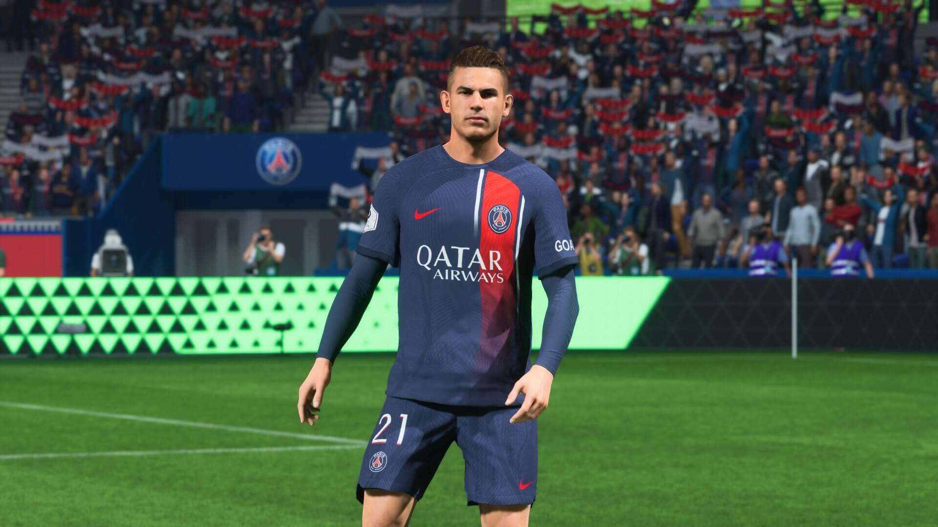 Lucas Hernández on EA FC 24 Lucas Hernández on EA FC 24