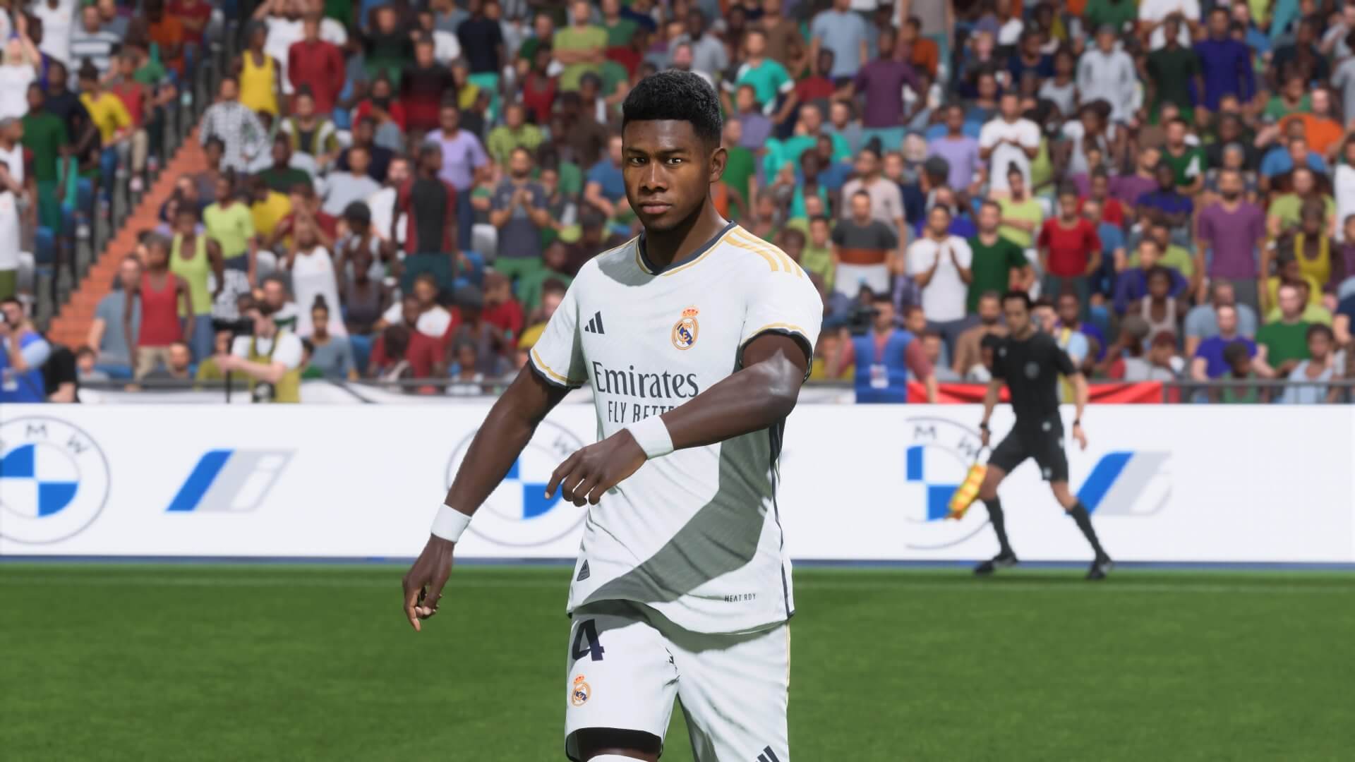 David Alaba on EA FC 24 David Alaba on EA FC 24