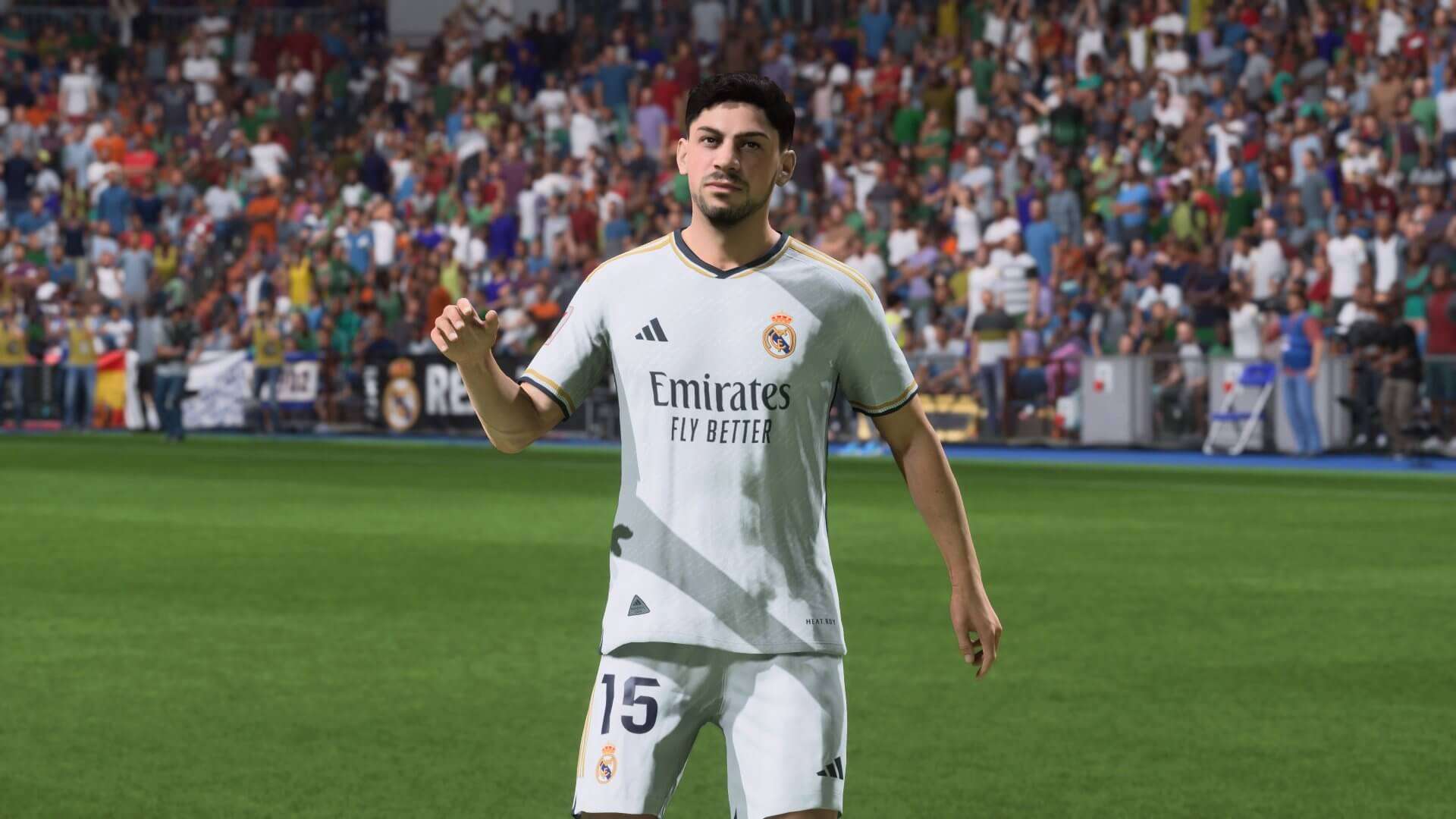 Federico Valverde on EA FC 24 Federico Valverde on EA FC 24