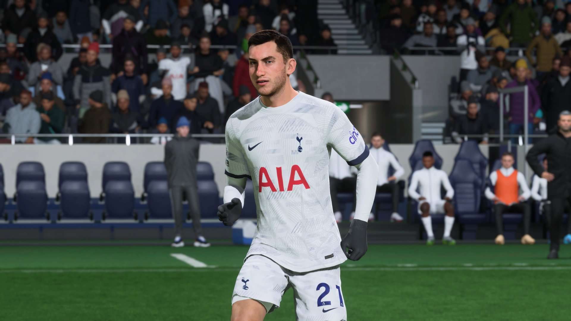 Dejan Kulusevski on EA FC 24 Dejan Kulusevski on EA FC 24