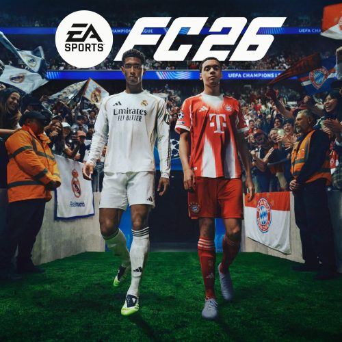 FC 26 cover artwork