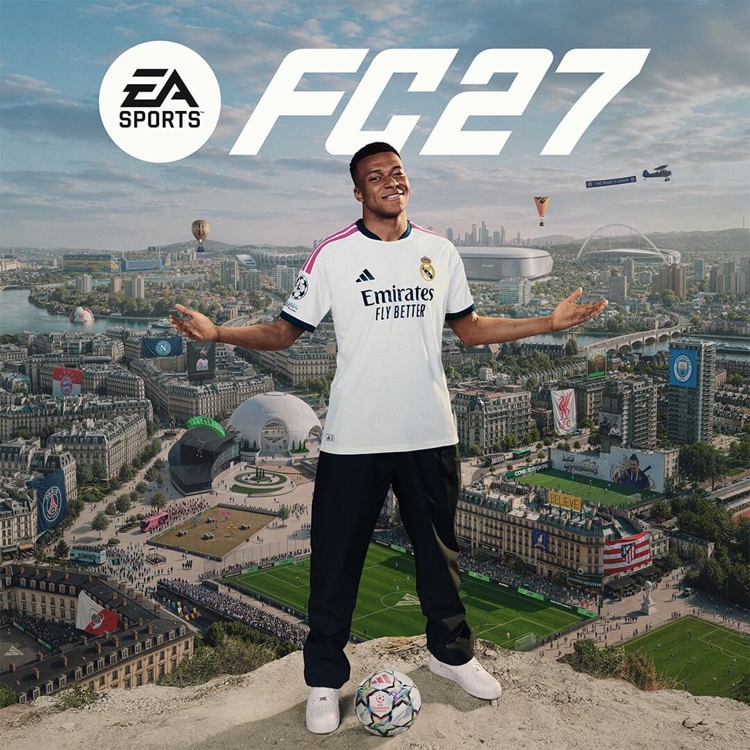 FC 27 cover artwork
